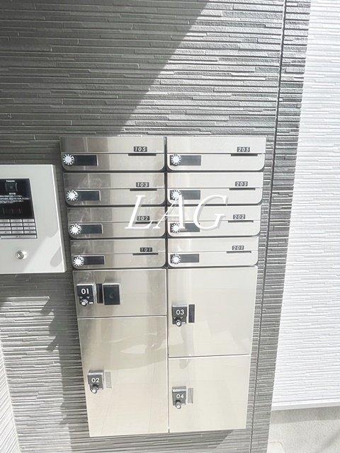 その他共有部分　宅配ボックスです。