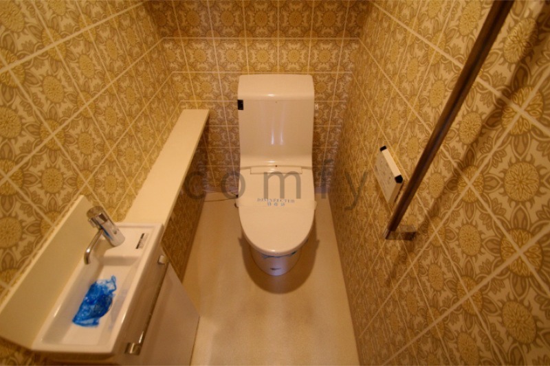 シティハウス蔵前ステーションコートのトイレ写真
