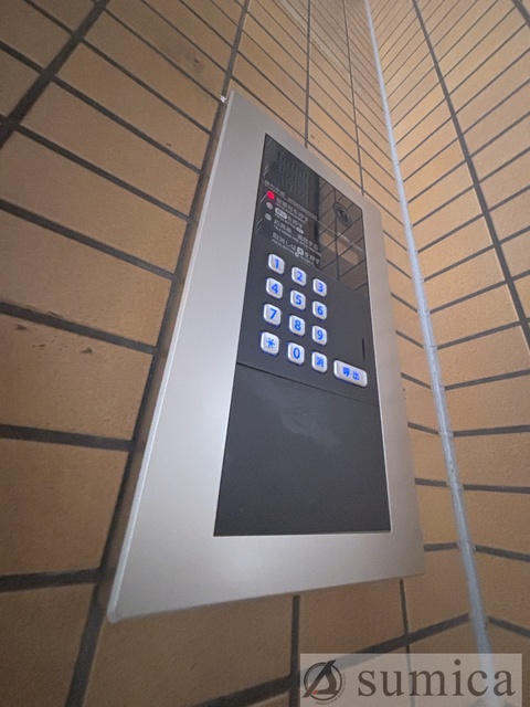 その他共有部分　オートロックで部外者はシャットアウト♪♪