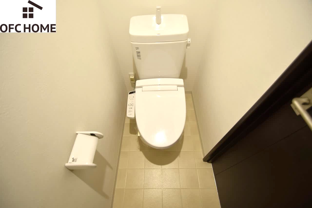 ＪＲ宇野線 大元駅 徒歩14分 7階建 築12年のトイレ写真