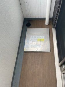 バルコニー　うれしいバルコニー付き！