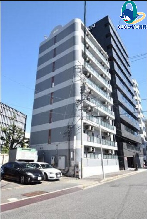 建物外観　くじらのゼロ賃貸は＼仲介手数料0円×初期費用最安×全国対応／