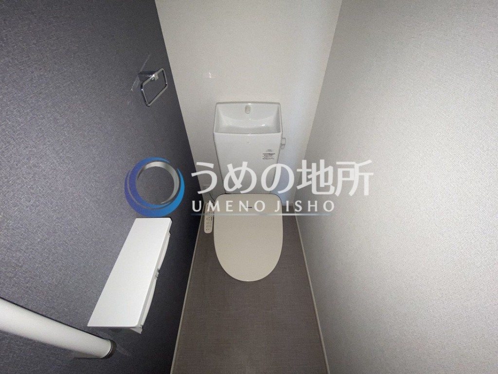 ＪＲ久大本線 久留米大学前駅 徒歩26分 2階建 築1年のトイレ写真