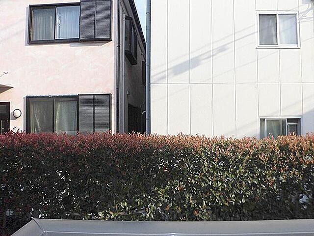 眺望　（別タイプ参考写真）パークヒルズ　板橋区南町