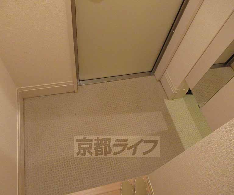 ココ カルティエの玄関写真