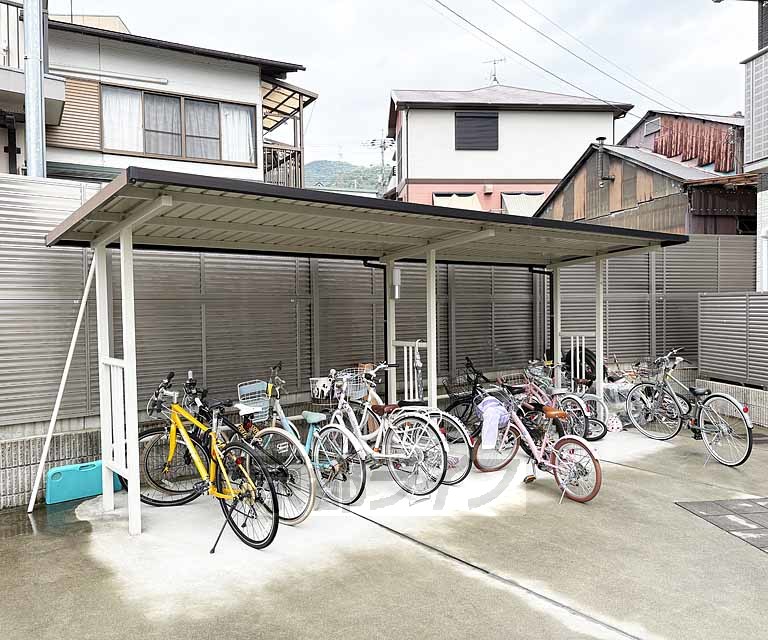 京阪石山坂本線 滋賀里駅 徒歩1分 2階建 築7年の外観写真