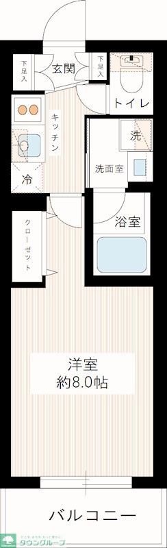 HY’s Vigor 墨田の間取り写真