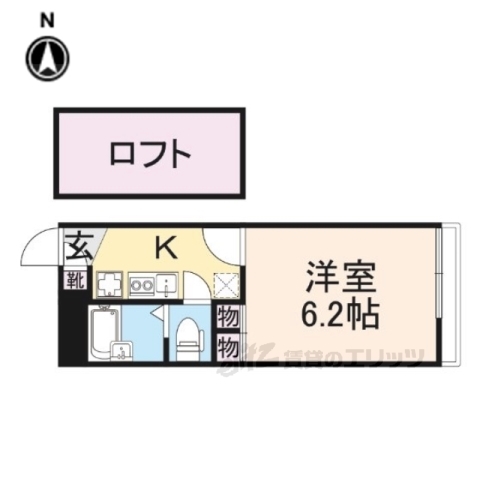 レオパレスJ&Sの間取り写真