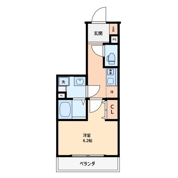 Royal Comfortの間取り写真