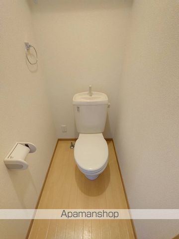 埼玉高速鉄道 浦和美園駅 徒歩1分 5階建 築16年のトイレ写真