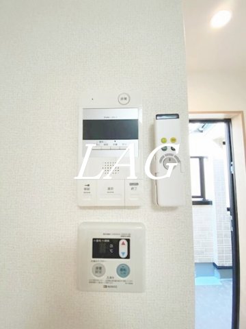 セキュリティ　モニター付インターホンです。