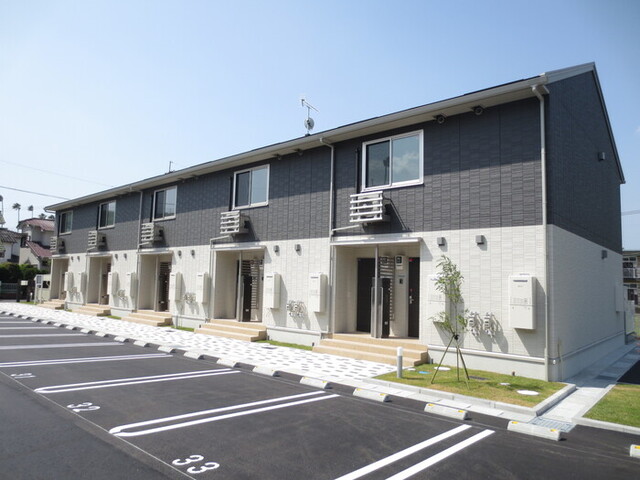 建物外観　Ｂ棟外観