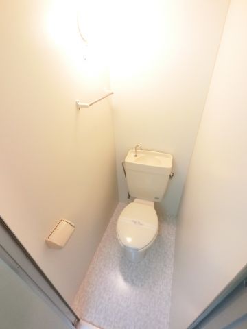 ＪＲ東金線 求名駅 徒歩15分 2階建 築31年のトイレ写真