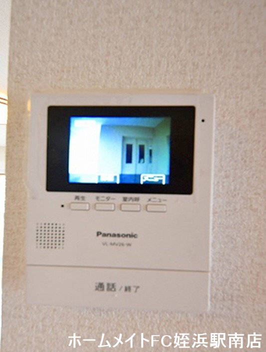 セキュリティ　★来客確認もモニター付きで安心★