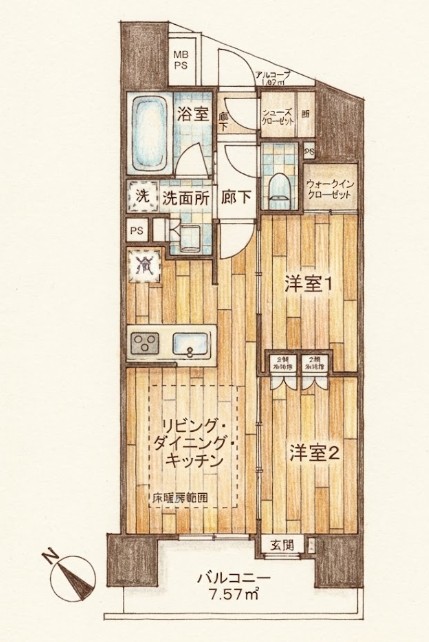 間取り図