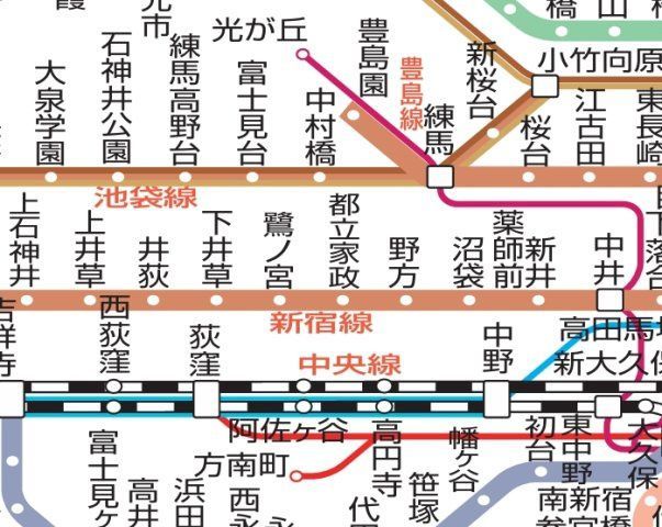 その他　☆路線図☆