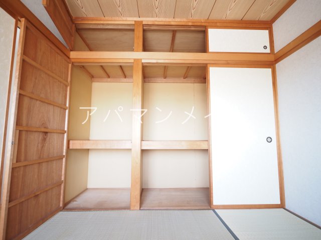 収納　収納豊富です
