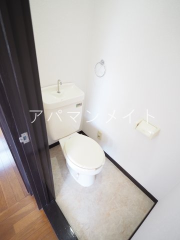 トイレ　トイレです