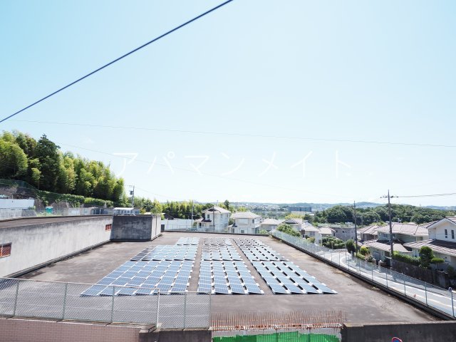 眺望　2Fバルコニーからの眺望です