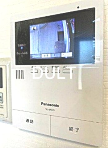 セキュリティ　モニター付きインターホンです。