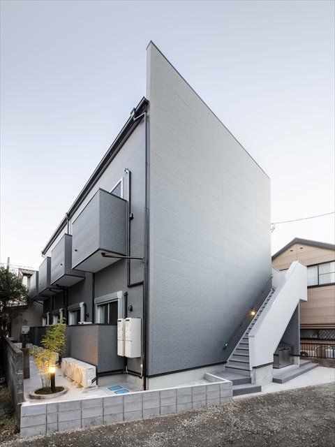 ツリーフィールド相模原の外観写真