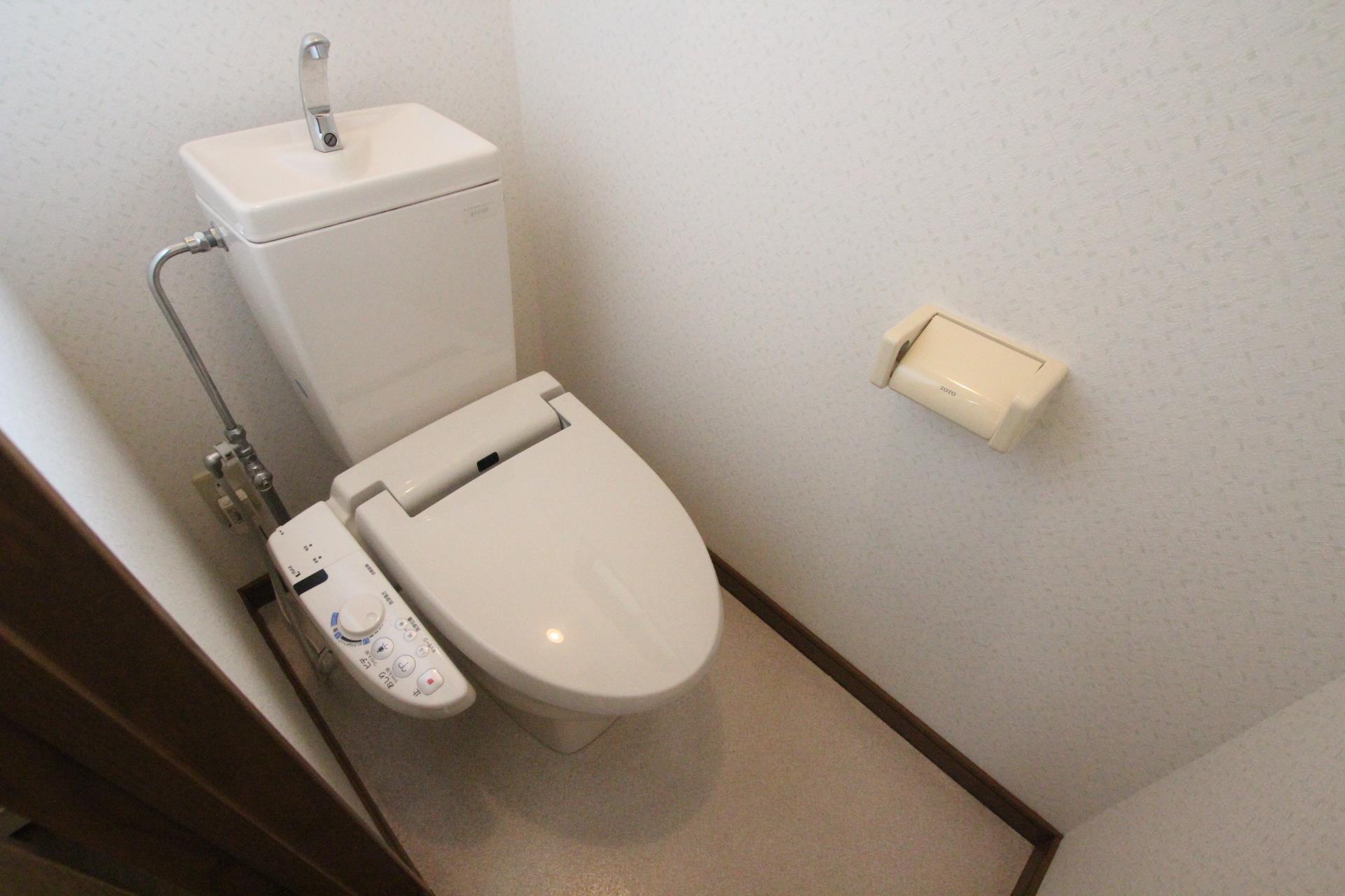 畑マンションIIのトイレ写真