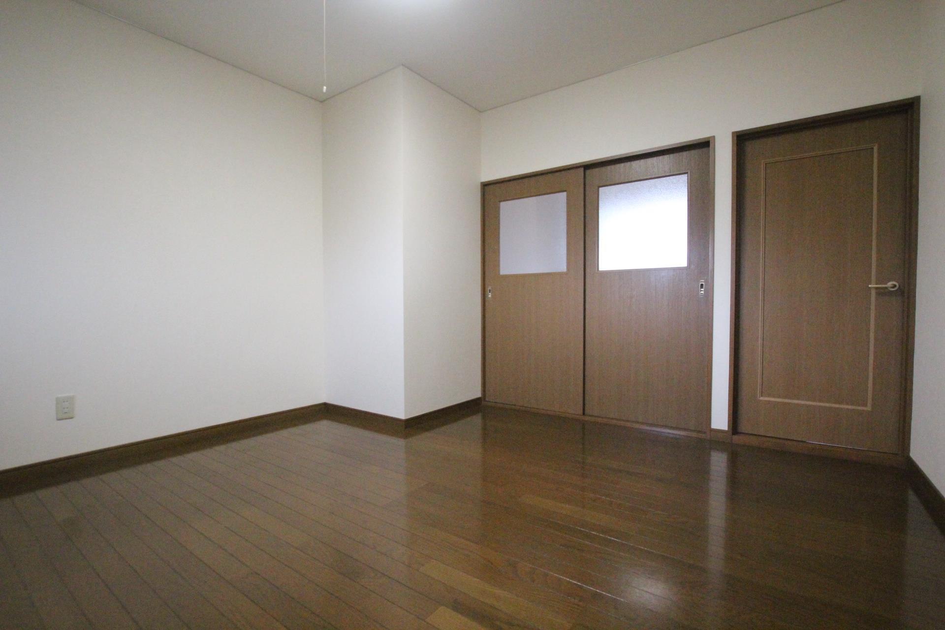 畑マンションIIの居間写真