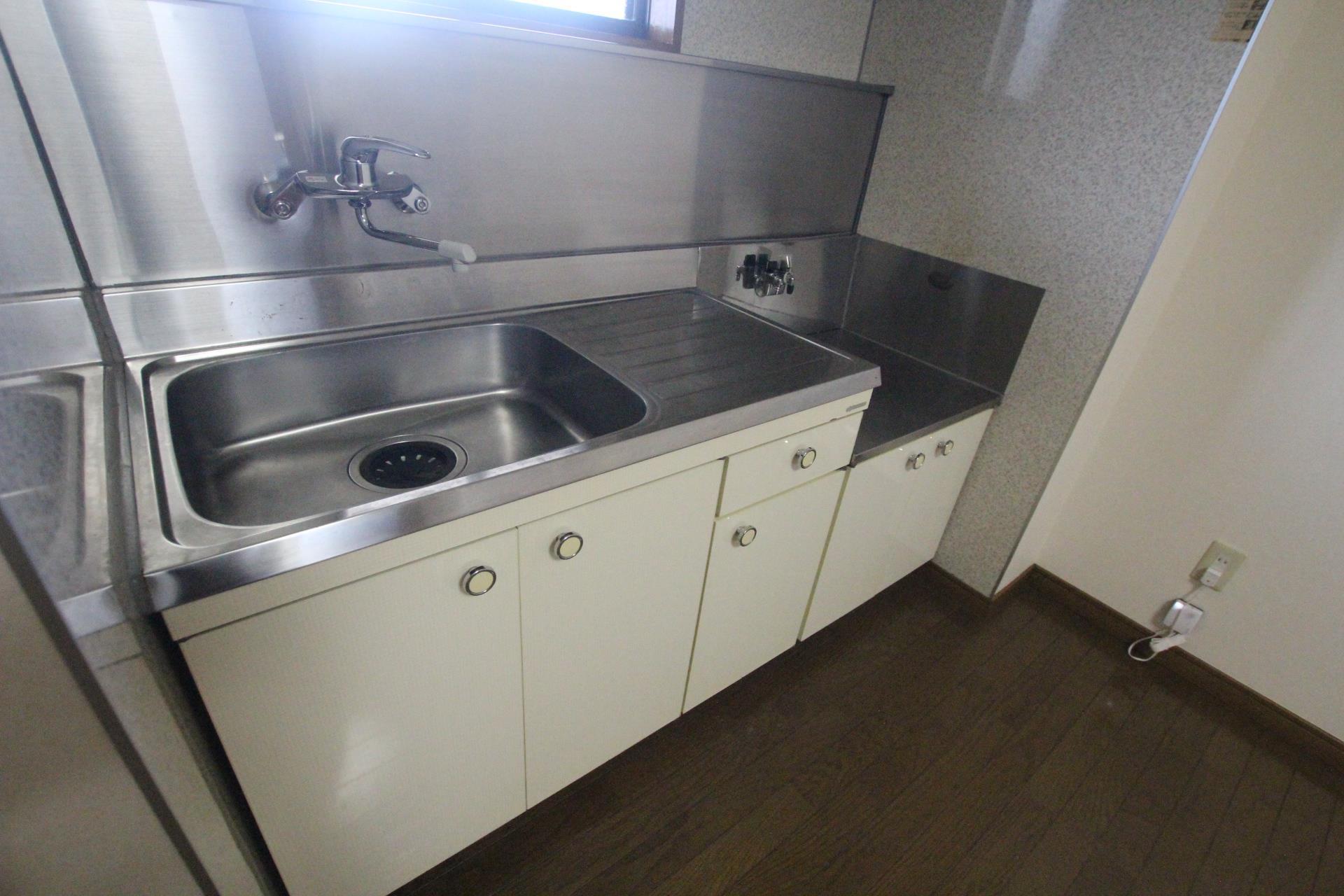 畑マンションIIのキッチン写真