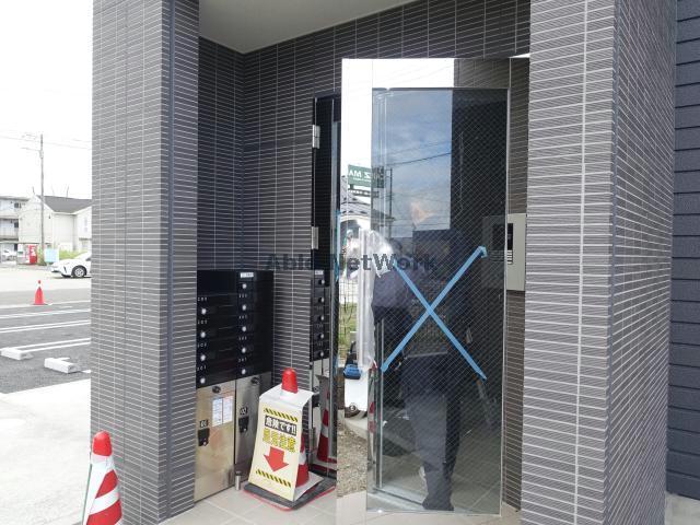 エントランス　エントランス部分