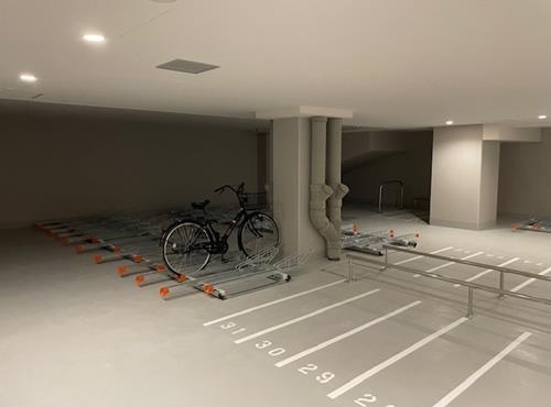 都営大江戸線 牛込柳町駅 徒歩5分 6階建 築3年の外観写真