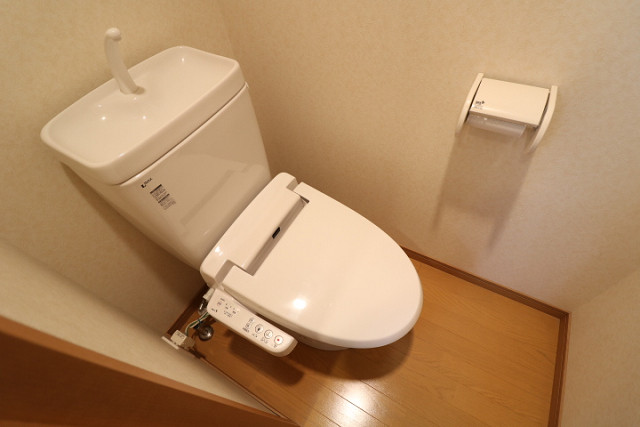 ＪＲ日豊本線 別府駅 徒歩6分 4階建 築15年のトイレ写真