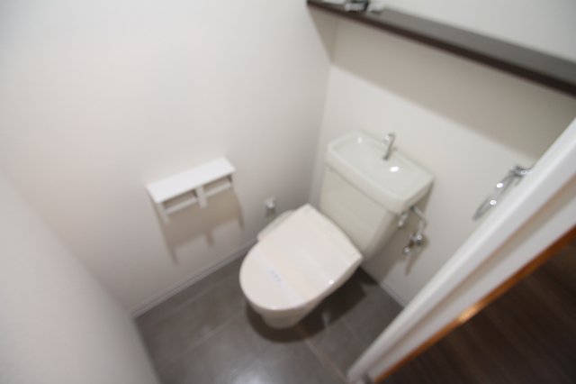 春日トーケンレジデンスのトイレ写真