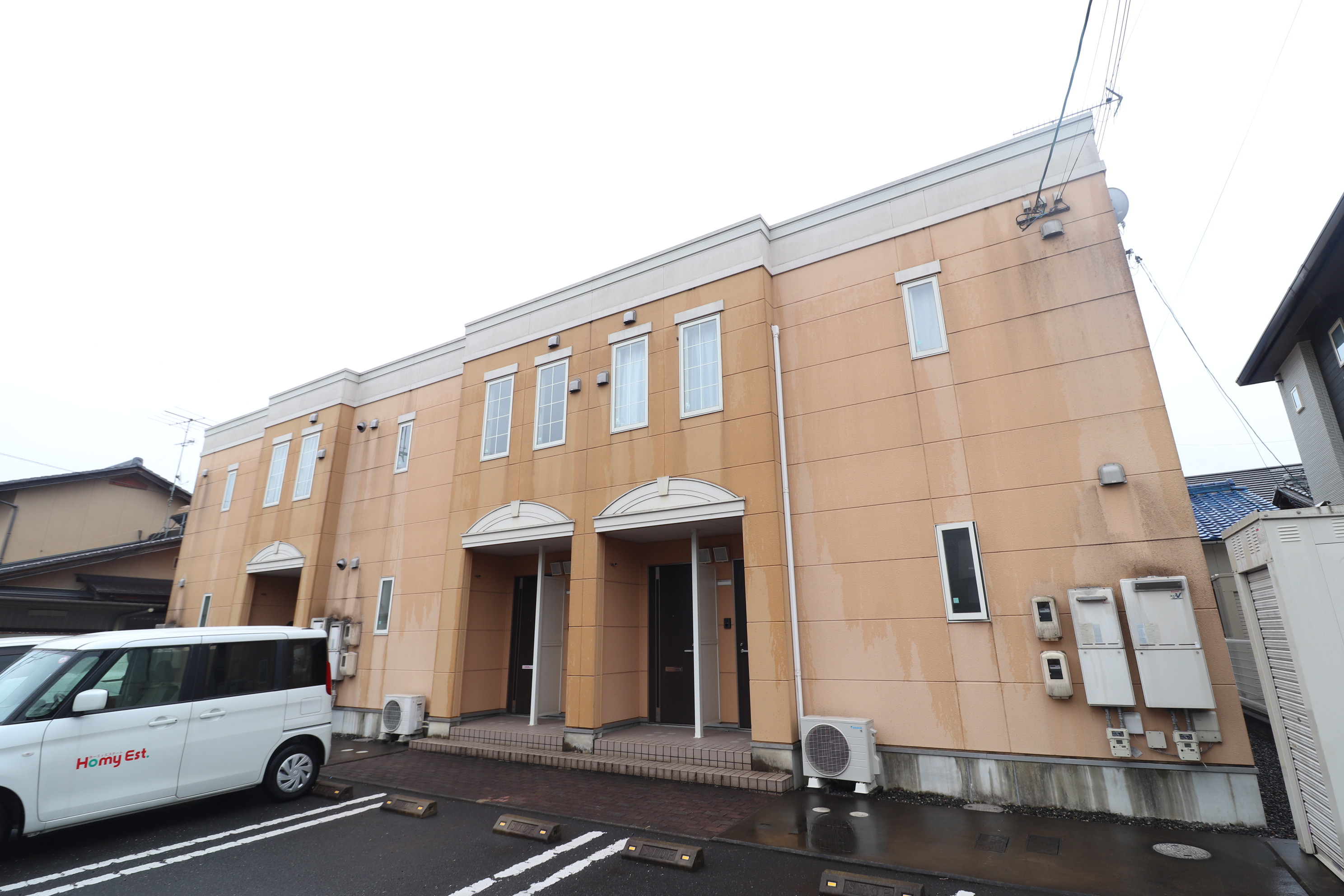 建物外観　倉敷駅から徒歩圏内★