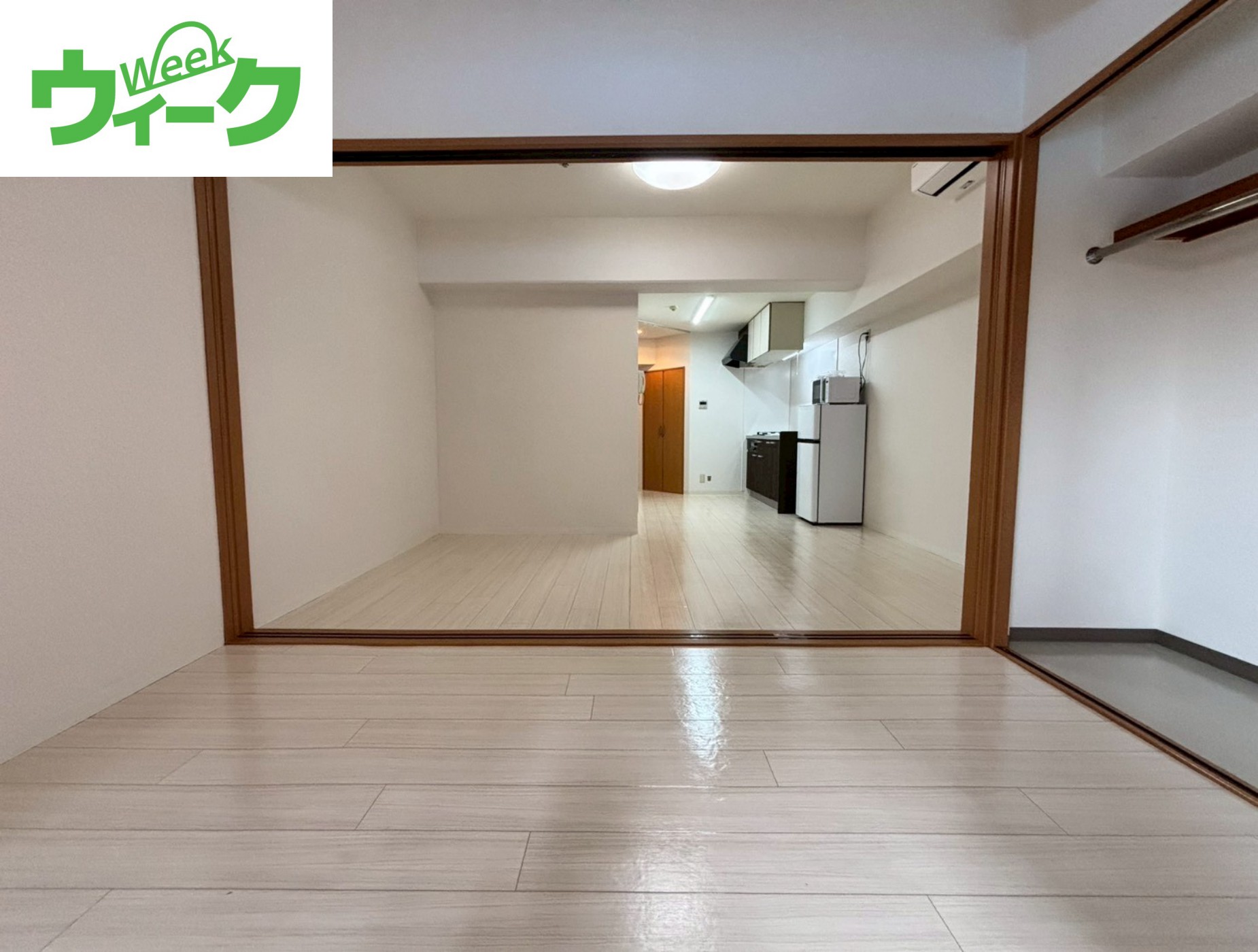 ＪＲ山陽本線 岡山駅 11階建 築22年の居間写真