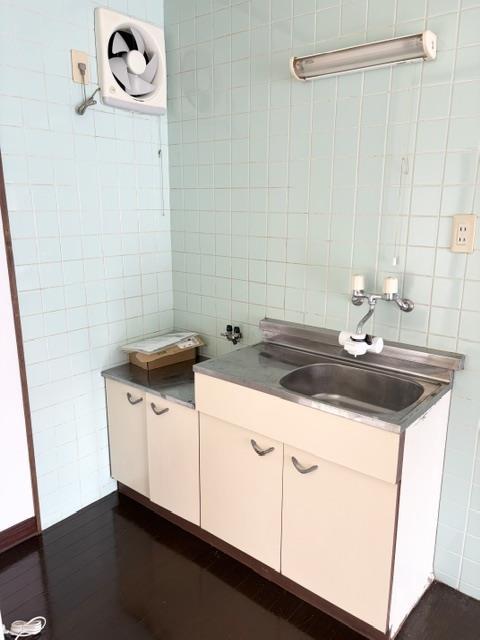 平成第二コーポのキッチン写真