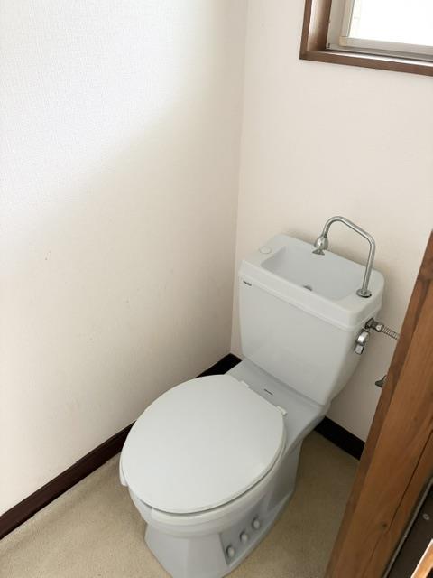 平成第二コーポのトイレ写真