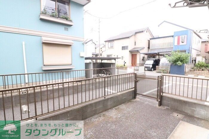バルコニー