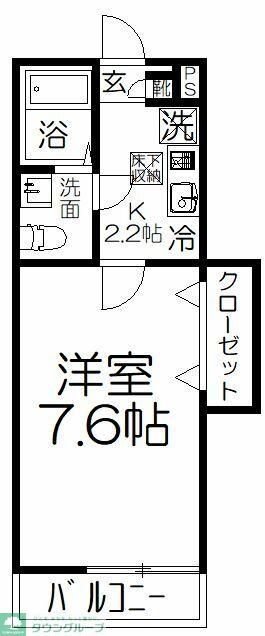 ティエラソレイユ 102の間取り写真