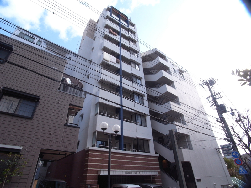 建物外観　オルタンシア下山手