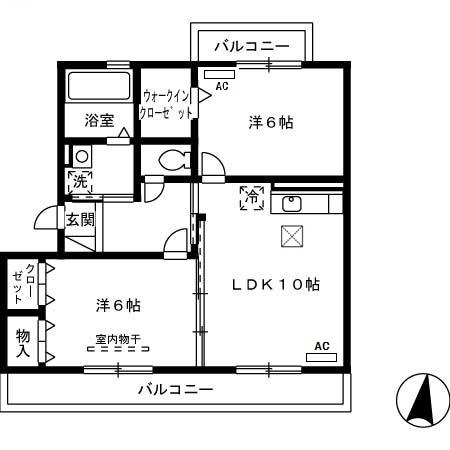 ミーテ・IIの間取り写真