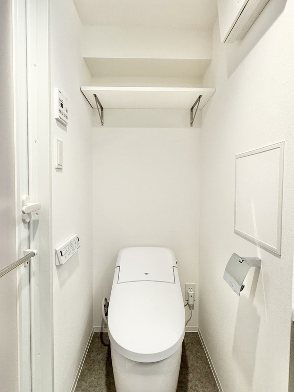 the trias205のトイレ写真