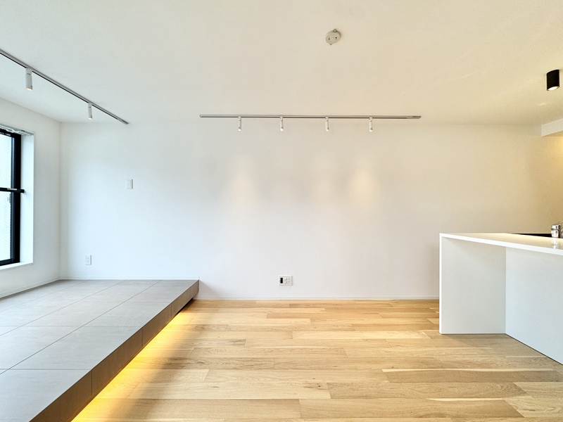 the trias205の居間写真