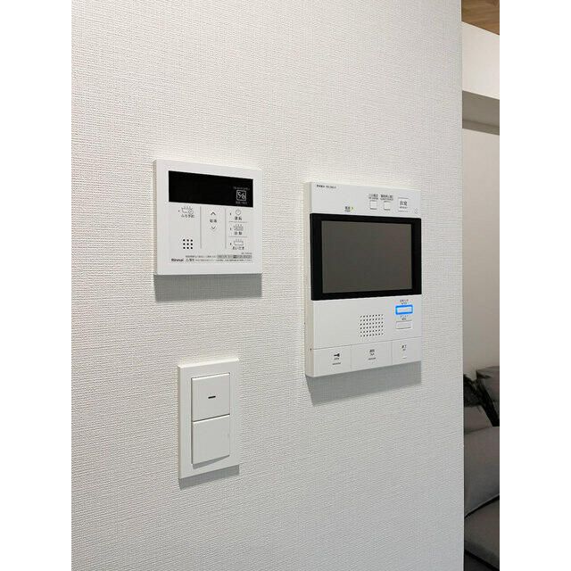 セキュリティ　写真は同タイプ住居です。