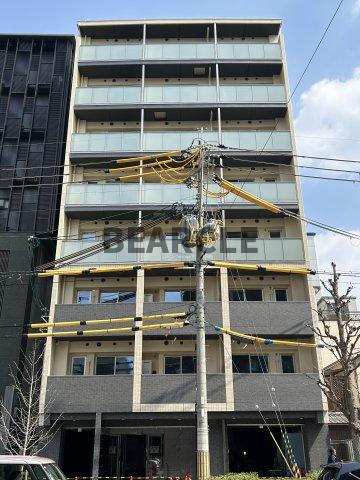 建物外観　外観は落ち着いています