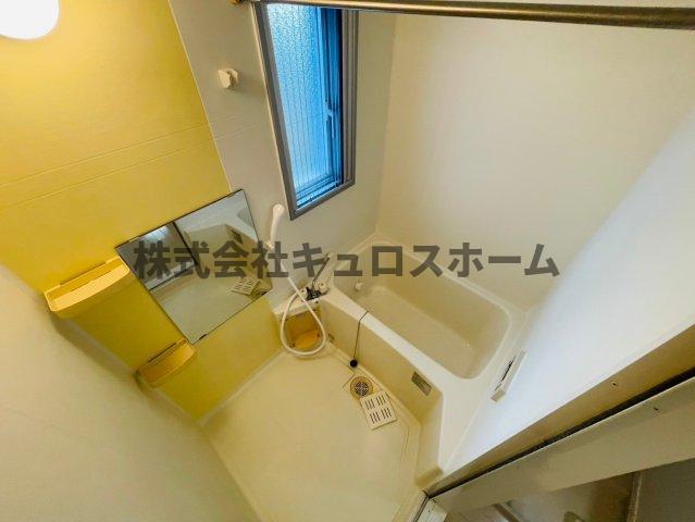 地下鉄谷町線 四天王寺前夕陽ケ丘駅 徒歩10分 11階建 築19年の風呂写真
