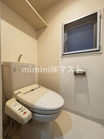 地下鉄千日前線 阿波座駅 徒歩5分 8階建 築20年のトイレ写真