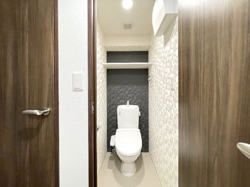 ファーストフィオーレ神戸トランキーロのトイレ写真