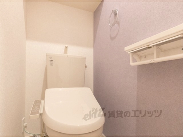 フェルメールのトイレ写真