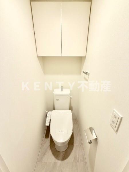 トイレ　コンパクトで使いやすいトイレです