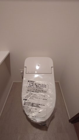トイレ　トイレもきれいです